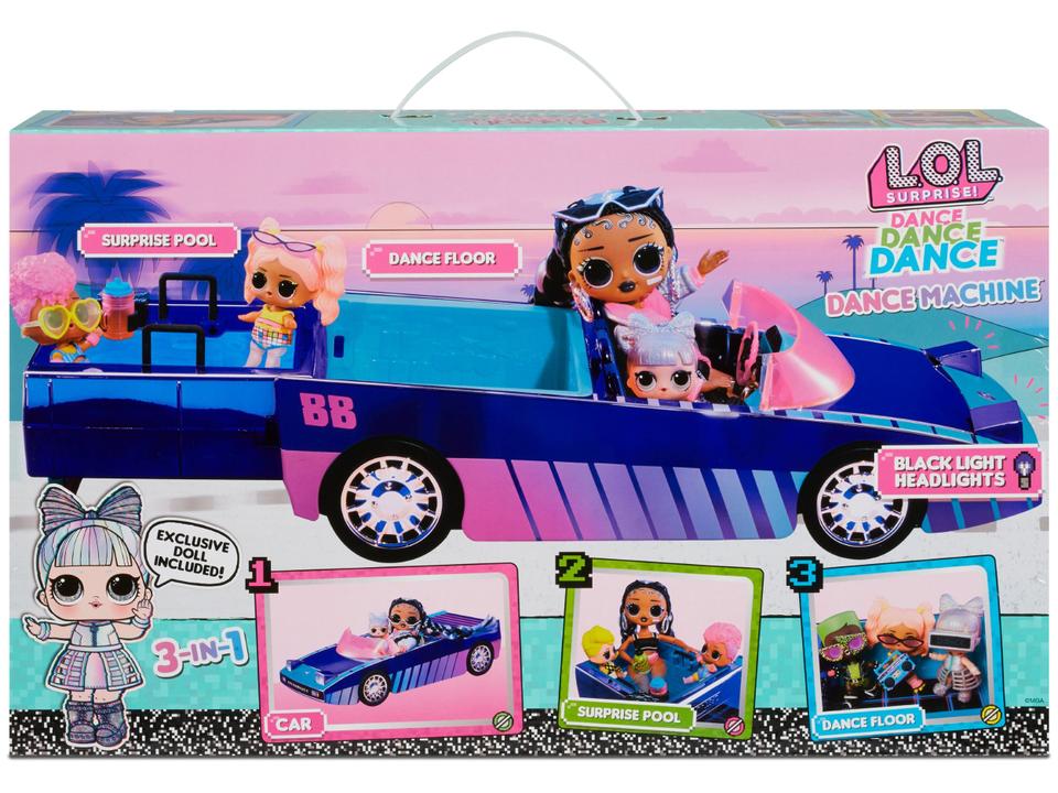Carro LOL Dance Machine! Candide - 1