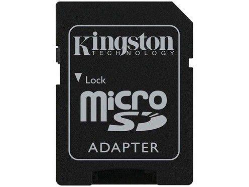 Cartão de Memória 32GB Micro SD Kingston 10 - com Adaptador SD Canvas Select Plus SDCS2 - 2