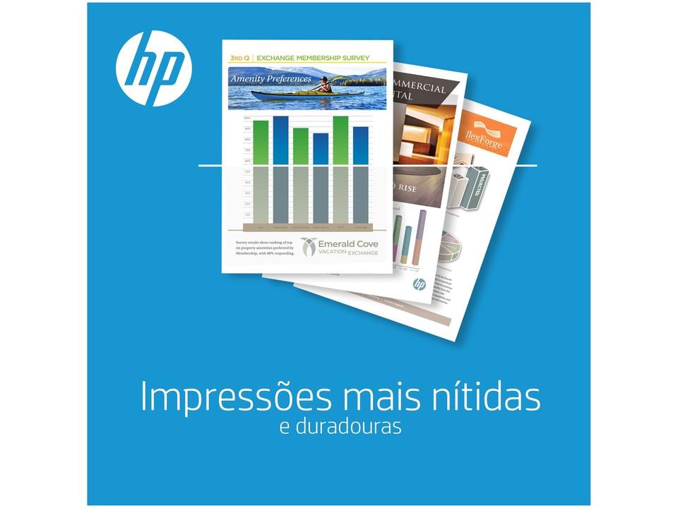 Cartucho de Tinta HP 670 XL Amarelo - 4