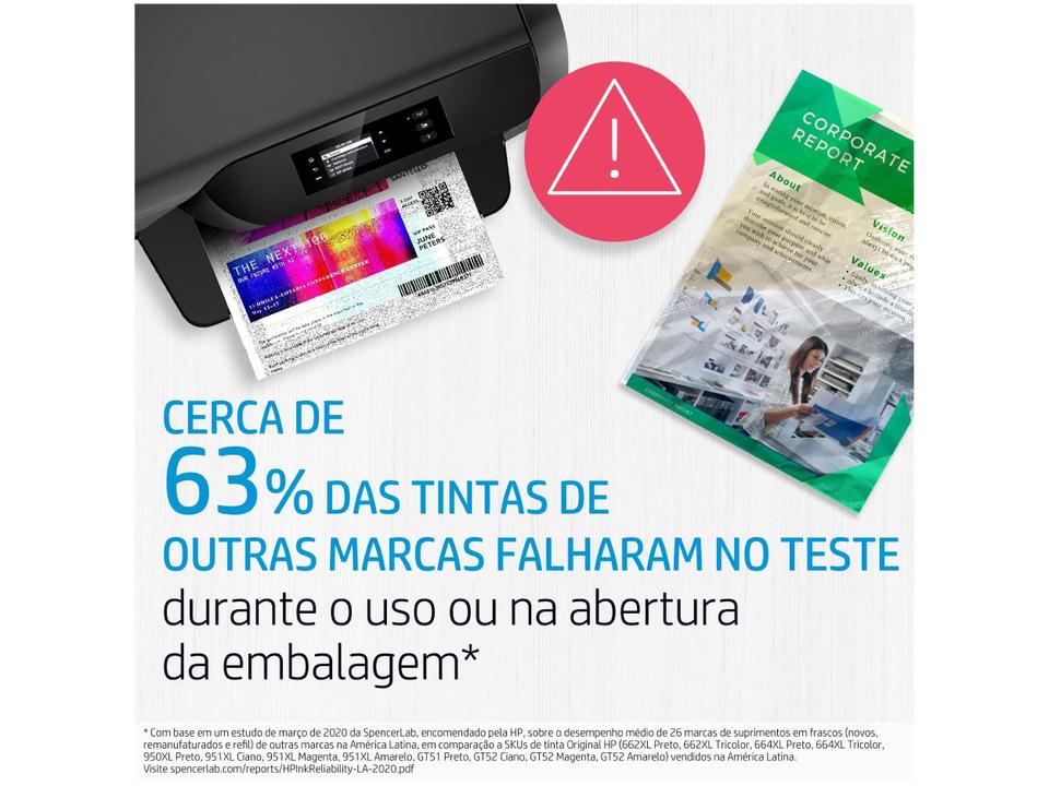 Cartucho de Tinta HP 670 XL Ciano - 3