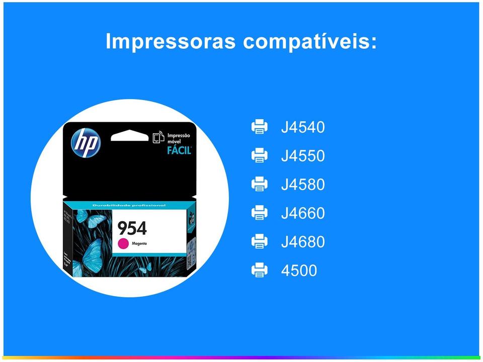 Cartucho de Tinta HP Colorido 901 Officejet - 1