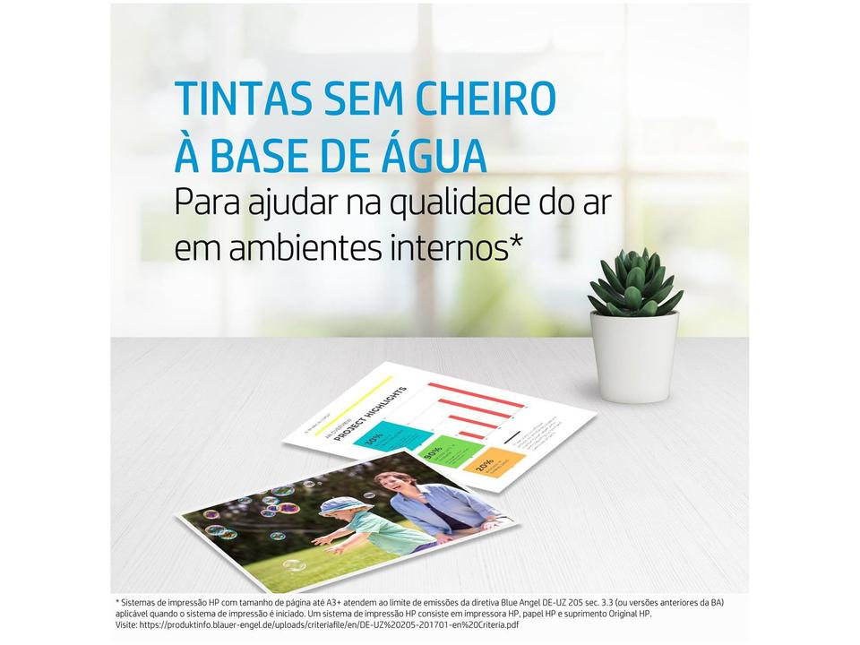 Cartucho de Tinta HP Preto 664 Original - 4