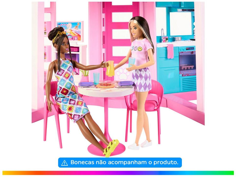 Casa da Barbie Bonecas Dos Sonhos - 18