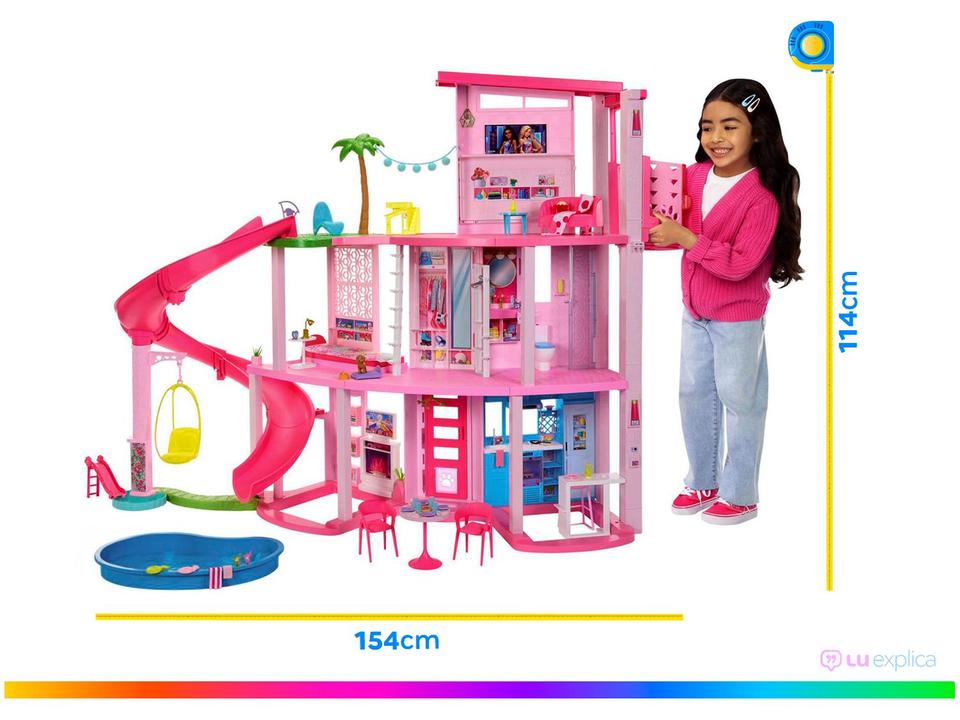 Casa da Barbie Bonecas Dos Sonhos - 2