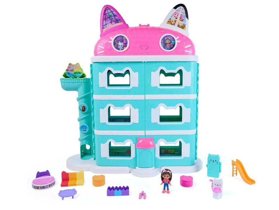 Casinha de Boneca A Casa Mágica da Gabby - 4