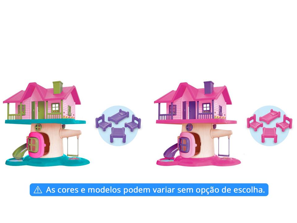 Casinha de Boneca Bella Casinha Bella Vila Casa - 1