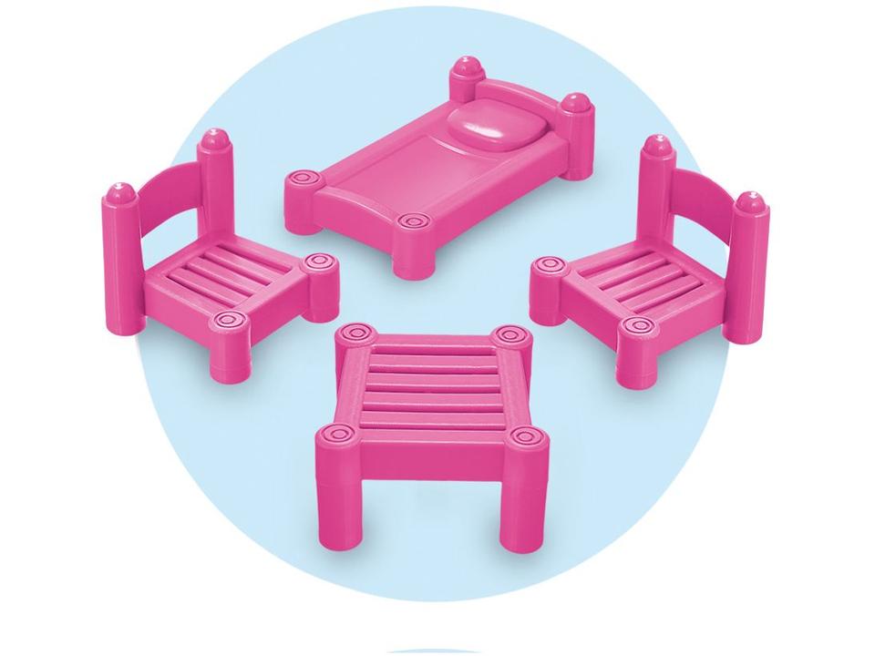 Casinha de Boneca Bella Casinha Bella Vila Casa - 3