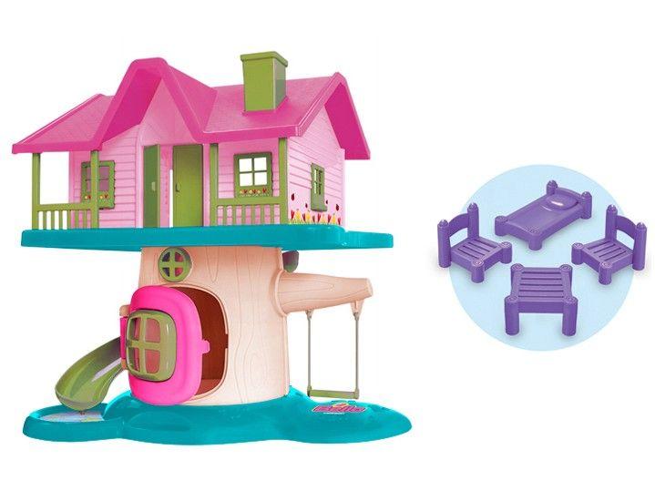 Casinha de Boneca Bella Casinha Bella Vila Casa - 2