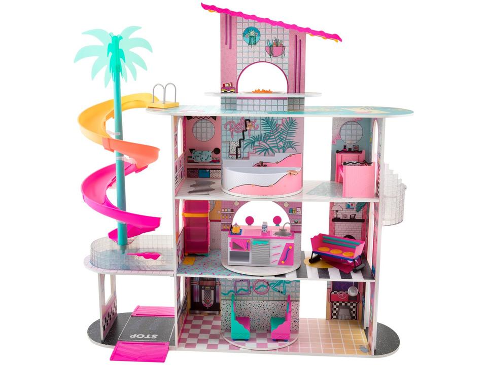 Casinha de Boneca Casa da LOL Surprise OMG - 2