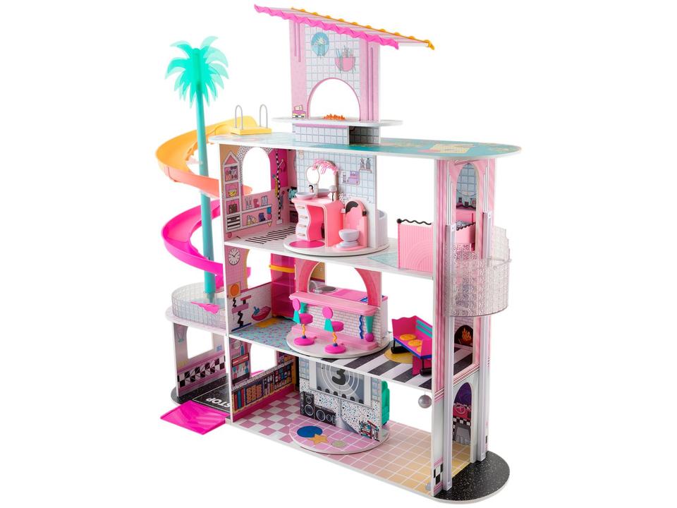 Casinha de Boneca Casa da LOL Surprise OMG - 10