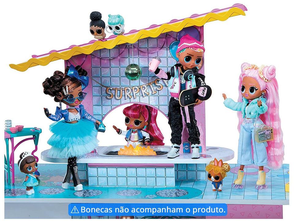 Casinha de Boneca Casa da LOL Surprise OMG - 8