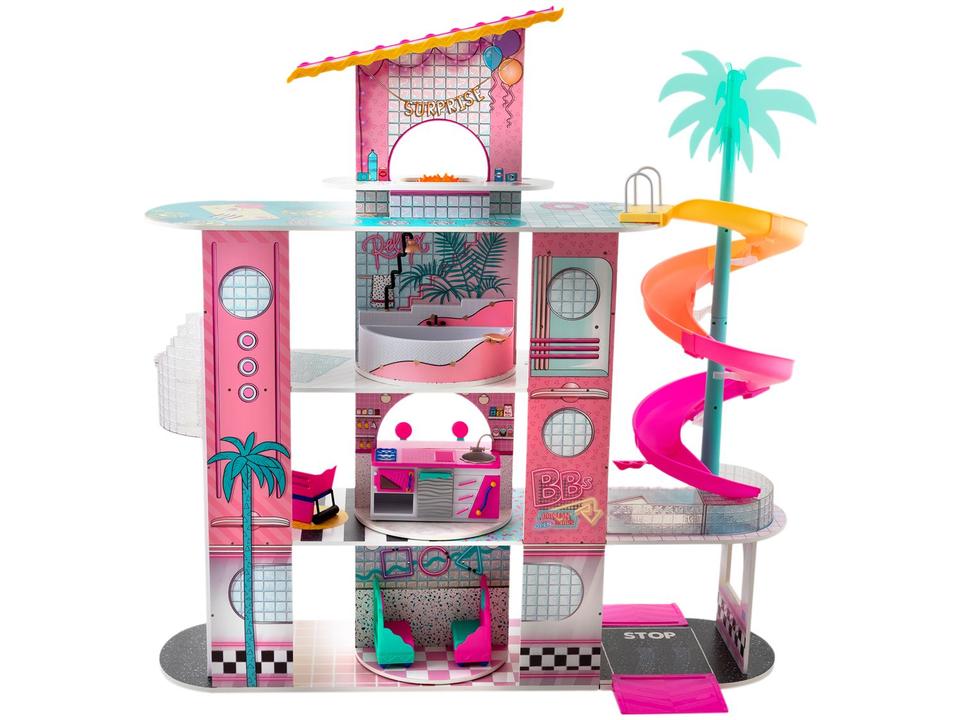 Casinha de Boneca Casa da LOL Surprise OMG - 12