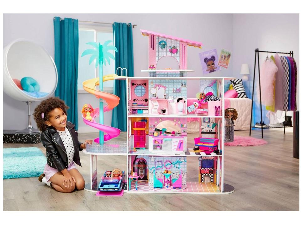 Casinha de Boneca Casa da LOL Surprise OMG - 7