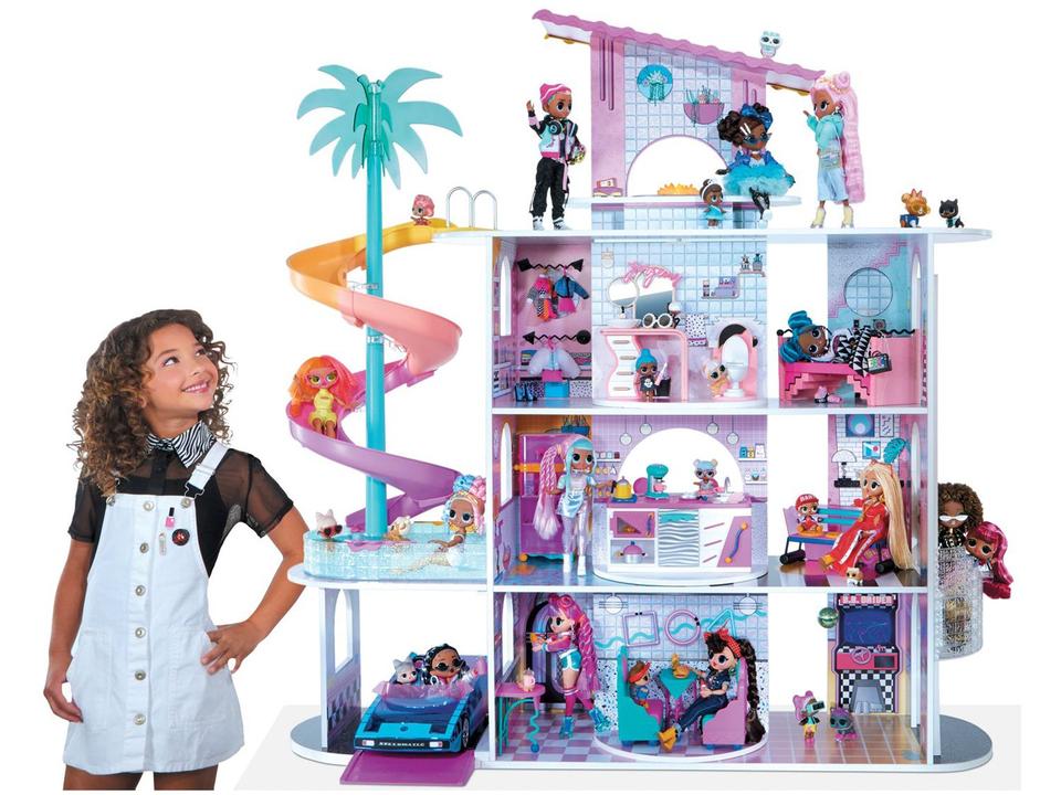 Casinha de Boneca Casa da LOL Surprise OMG - 6