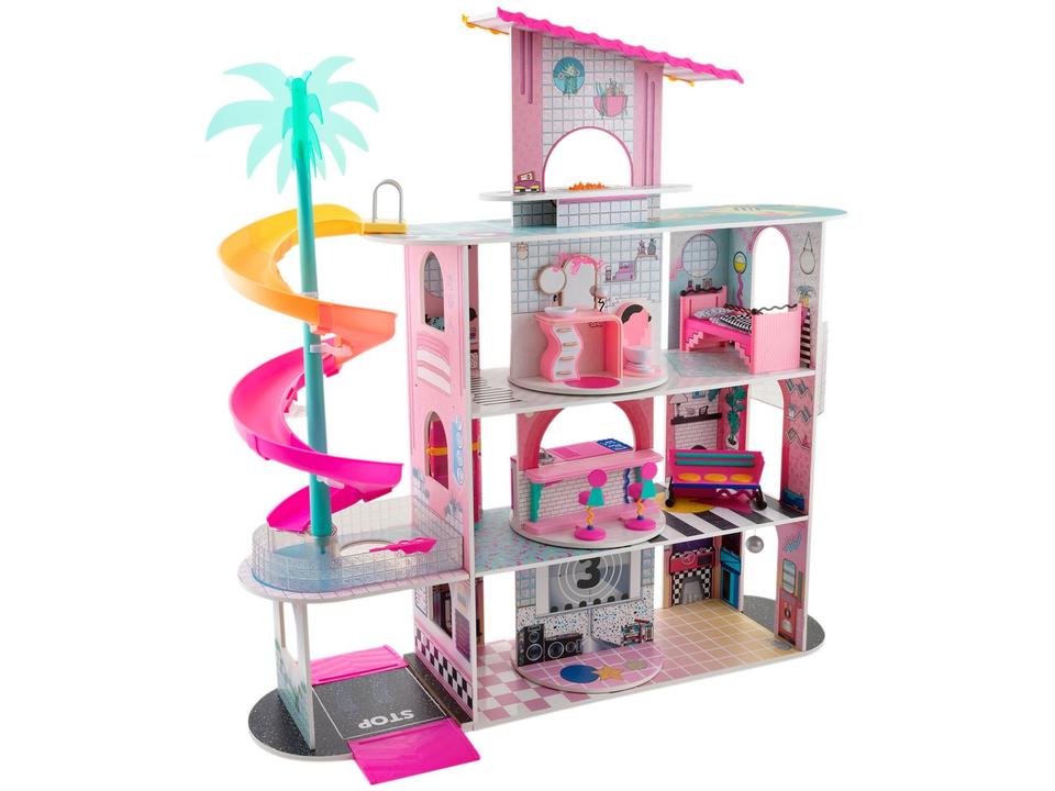 Casinha de Boneca Casa da LOL Surprise OMG - 11