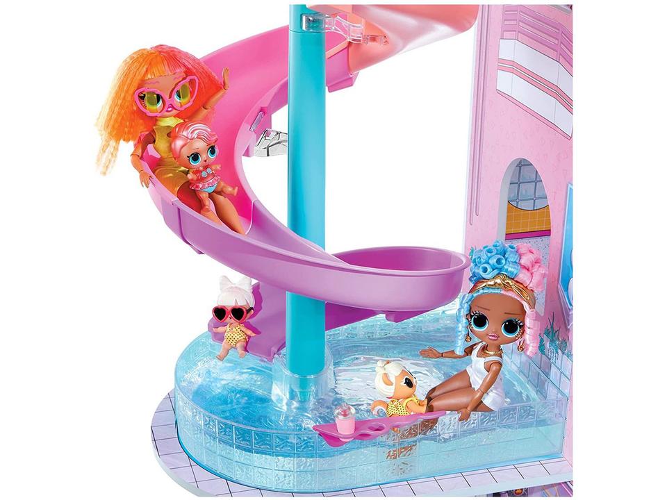Casinha de Boneca Casa da LOL Surprise OMG - 3