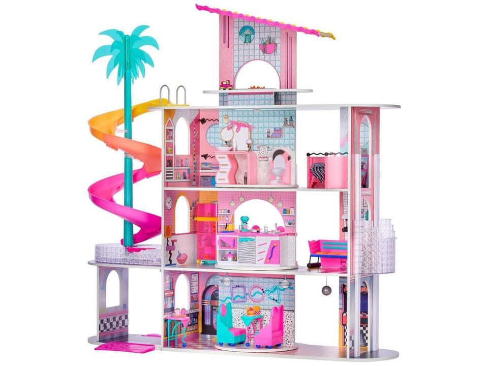 Casinha de Boneca Casa da LOL Surprise OMG - 4