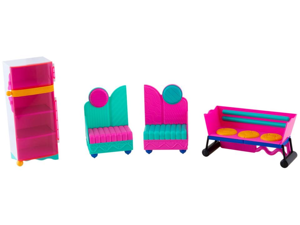 Casinha de Boneca Casa da LOL Surprise OMG - 17