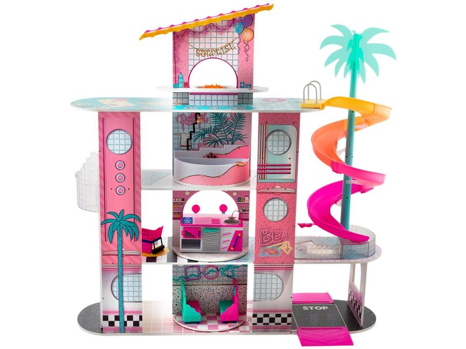 Casinha de Boneca Casa da LOL Surprise OMG - 12