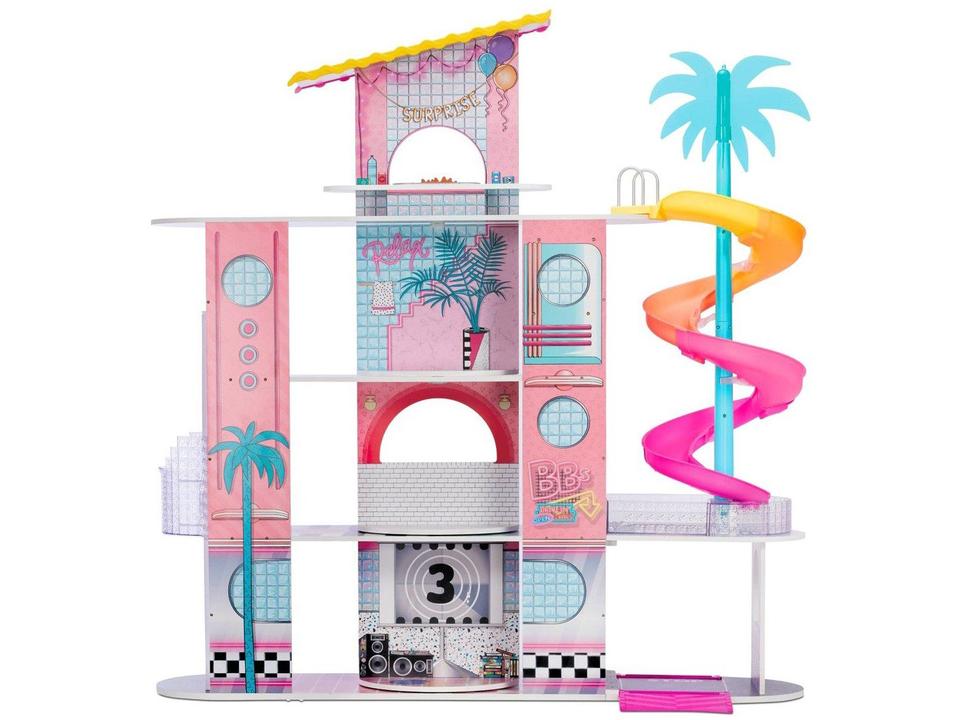 Casinha de Boneca Casa da LOL Surprise OMG - 9