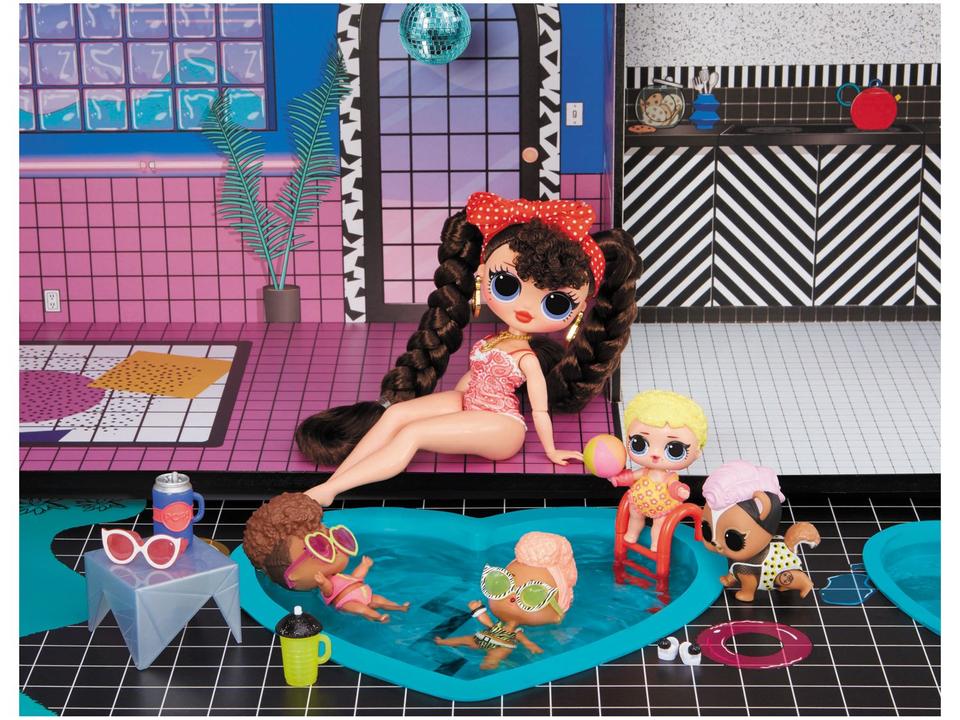 Casinha de Boneca Casa da LOL Surprise OMG - 4