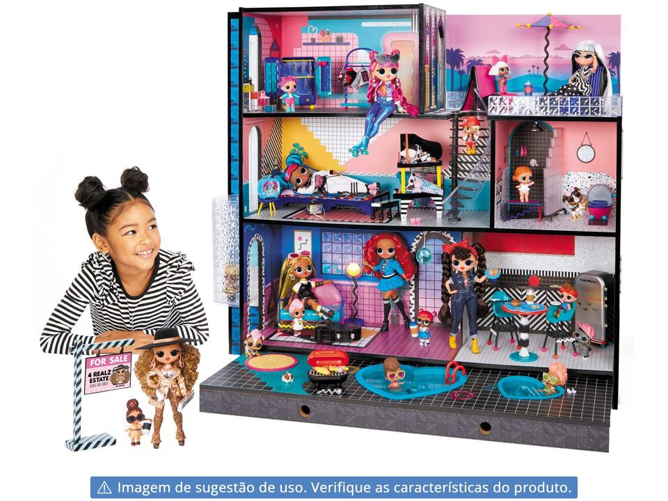 Casinha de Boneca Casa da LOL Surprise OMG - 1