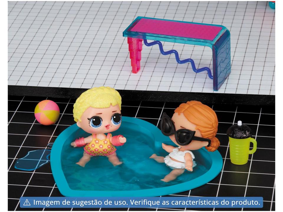 Casinha de Boneca Casa da LOL Surprise OMG - 2