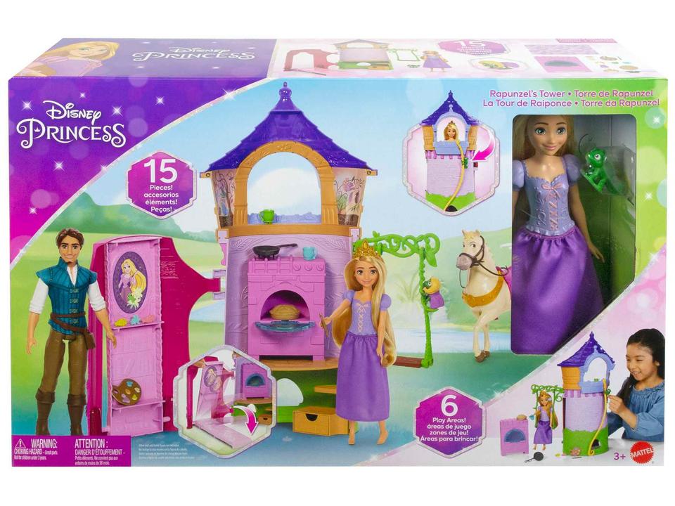 Casinha de Boneca Disney Princesa - 9