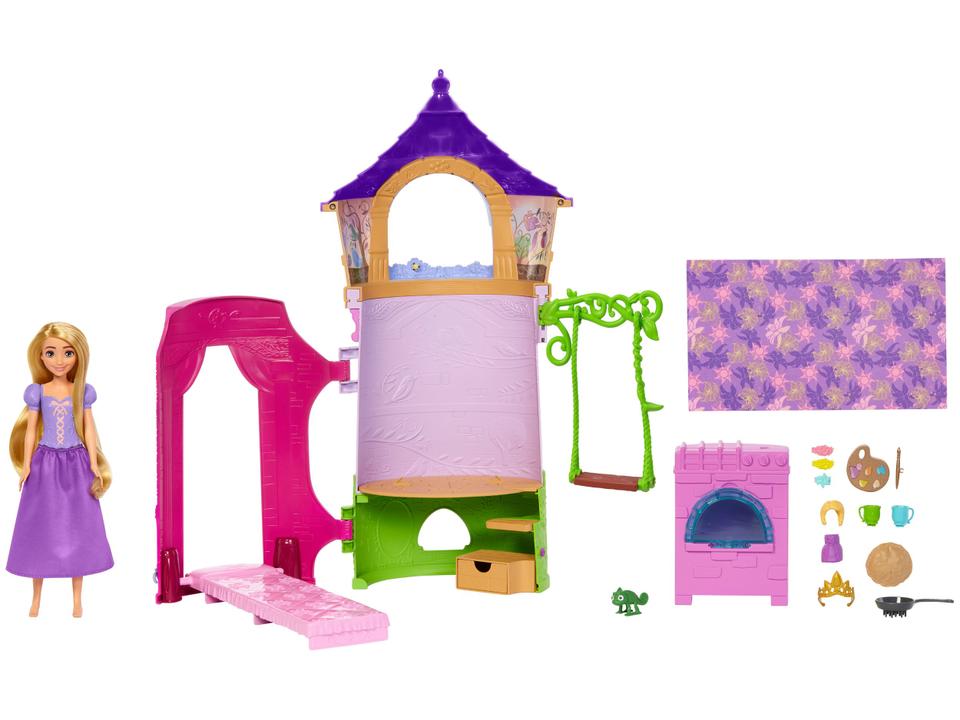 Casinha de Boneca Disney Princesa - 1