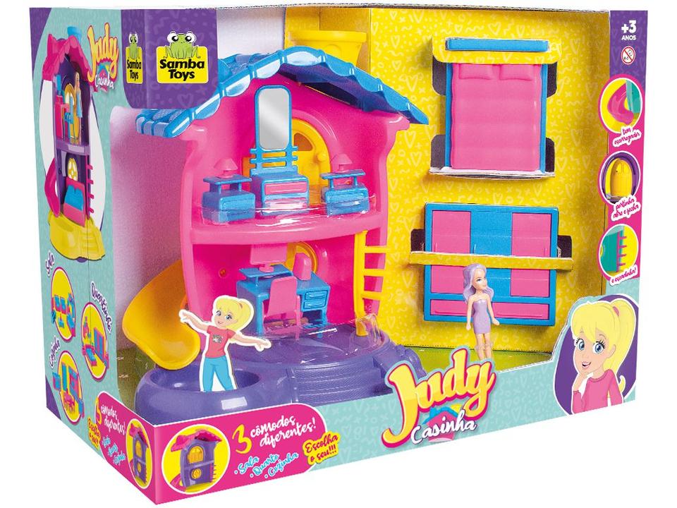 Casinha de Boneca  Judy Samba Toys 27cm - 5