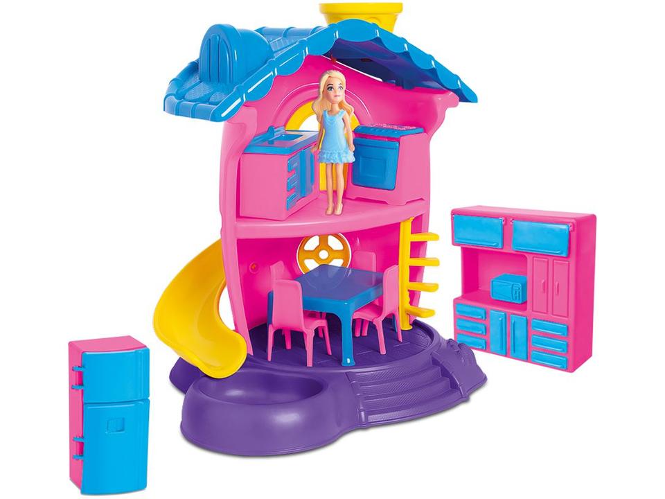 Casinha de Boneca  Judy Samba Toys 27cm - 3