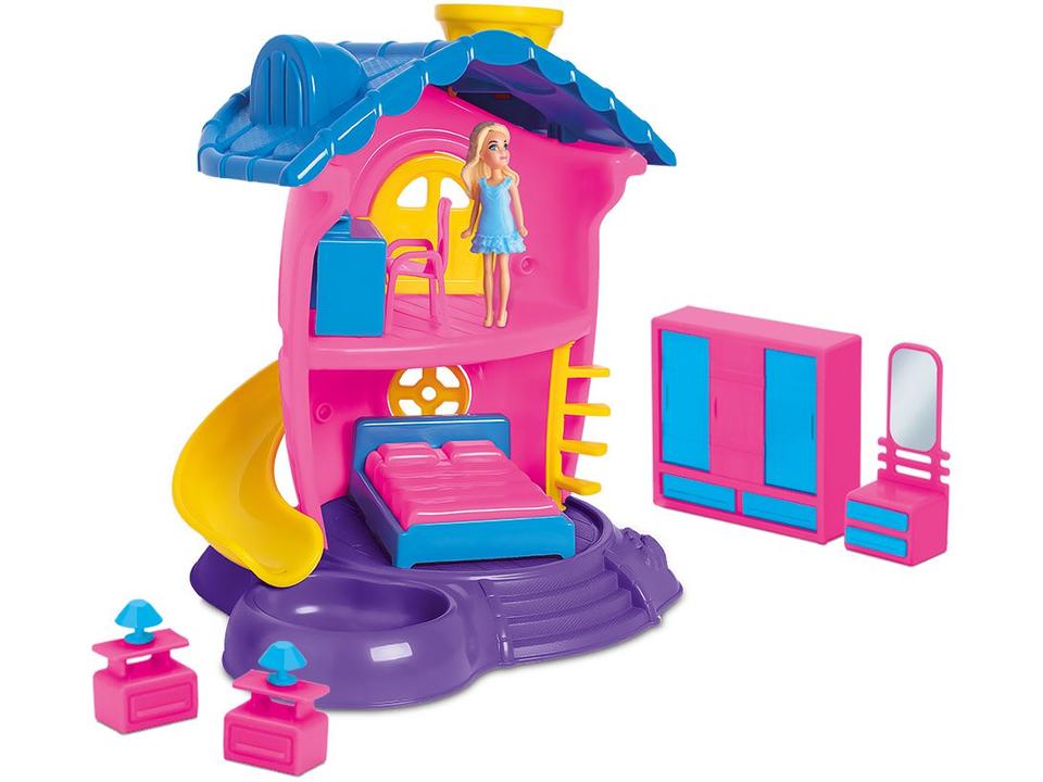 Casinha de Boneca  Judy Samba Toys 27cm - 2