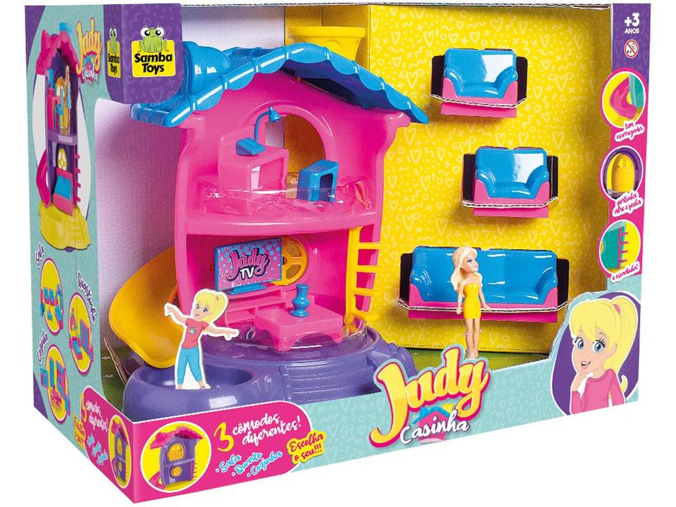 Casinha de Boneca  Judy Samba Toys 27cm - 4