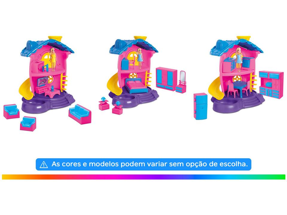Casinha de Boneca  Judy Samba Toys 27cm - 1