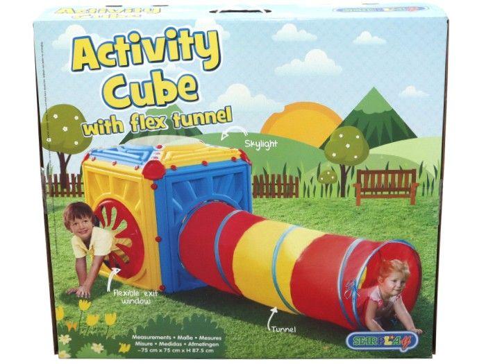 Casinha Infantil Bel Cubo Túnel - 12