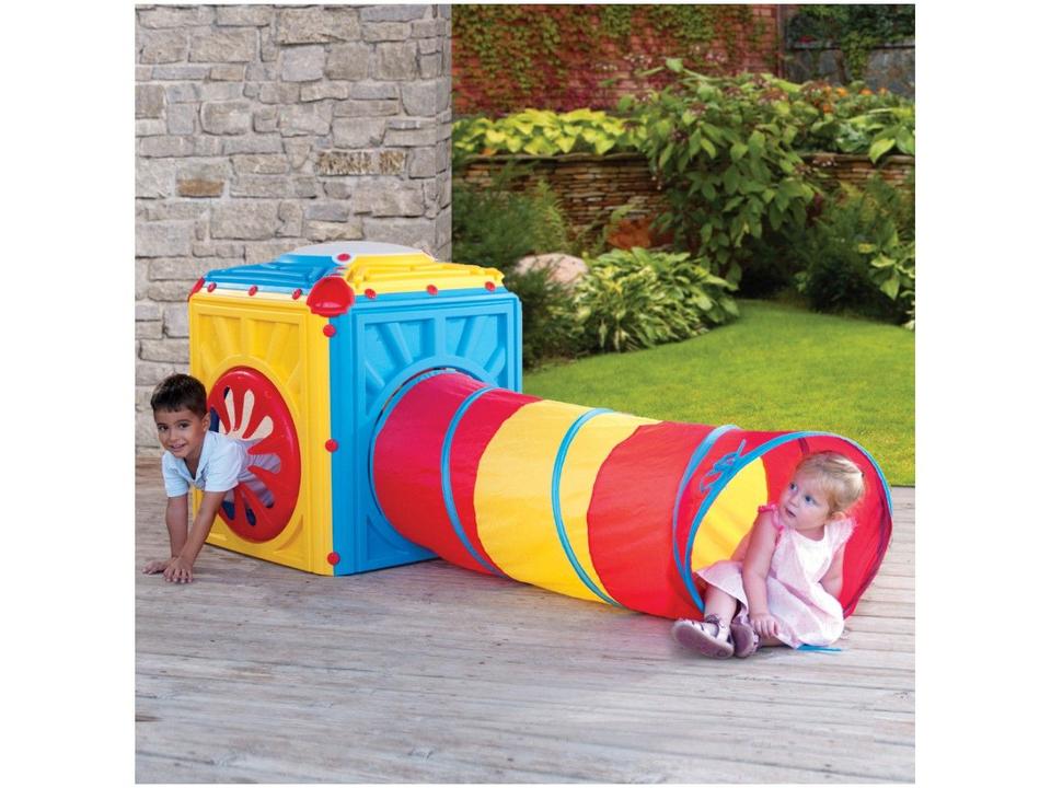 Casinha Infantil Bel Cubo Túnel - 1