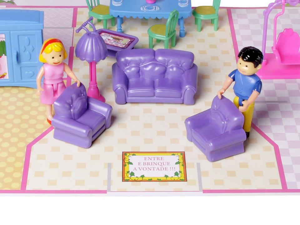 Casinha Lar Doce Lar Braskit - 5