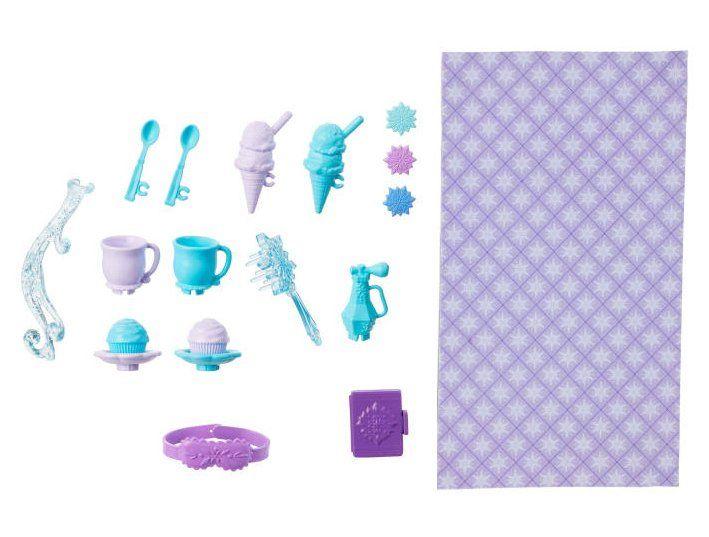 Castelo de Gelo de Bonecas Frozen Disney Mattel - 6