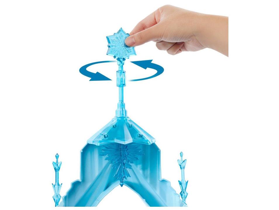 Castelo de Gelo de Bonecas Frozen Disney Mattel - 3