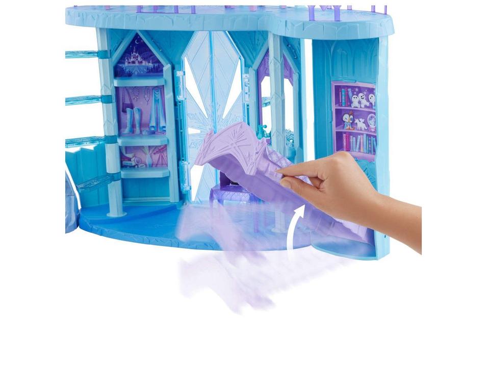 Castelo de Gelo de Bonecas Frozen Disney Mattel - 2