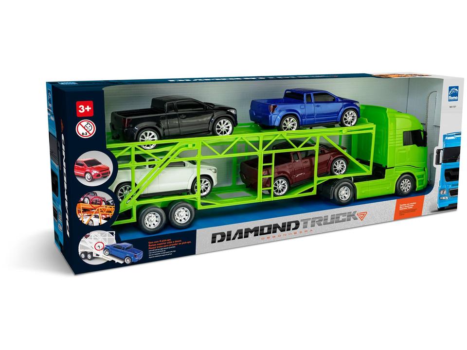 Cegonheira Diamond Truck 5 Peças - 5