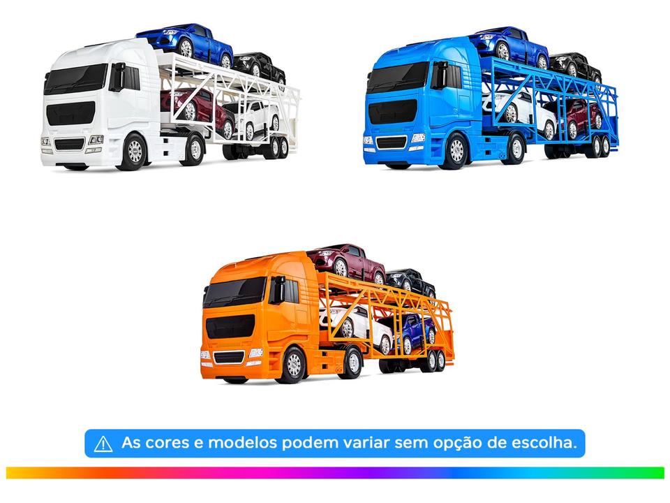 Cegonheira Diamond Truck 5 Peças - 1