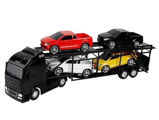 Cegonheira Diamond Truck 5 Peças - 4