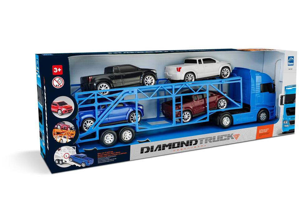 Cegonheira Diamond Truck 5 Peças - 6