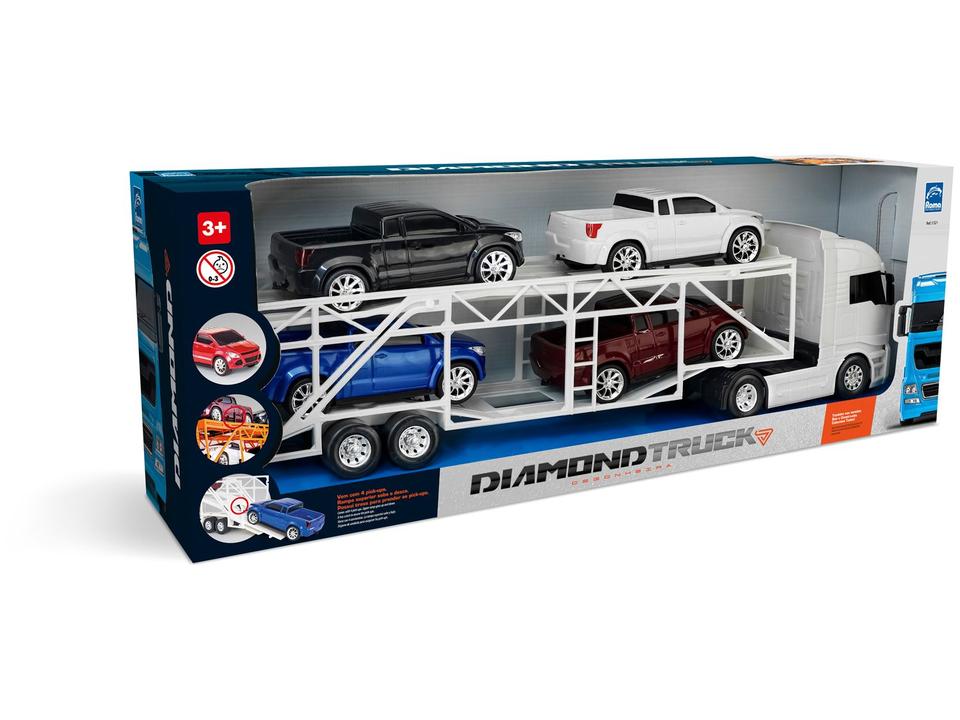 Cegonheira Diamond Truck 5 Peças - 7