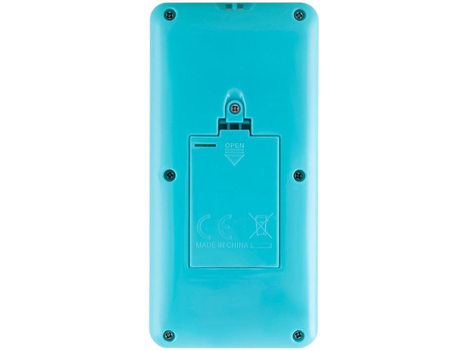 Celular de Brinquedo Baby Phone Azul Musical - 9