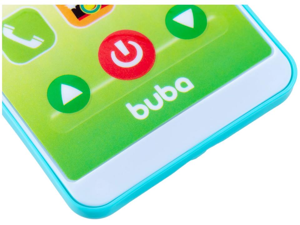 Celular de Brinquedo Baby Phone Azul Musical - Buba - 7
