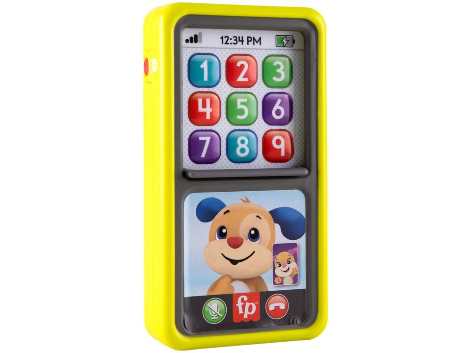 Celular de Brinquedo Deluxe De Aprendizagem Verde - 2