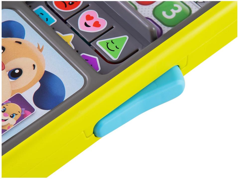 Celular de Brinquedo Deluxe De Aprendizagem Verde - 5