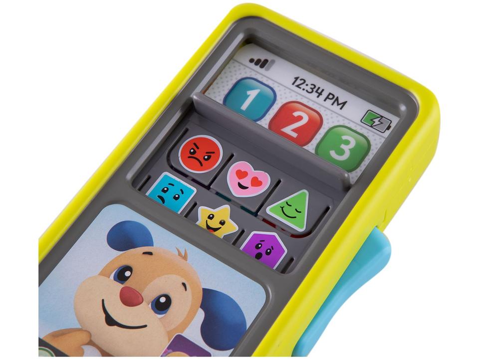 Celular de Brinquedo Deluxe De Aprendizagem Verde - 4